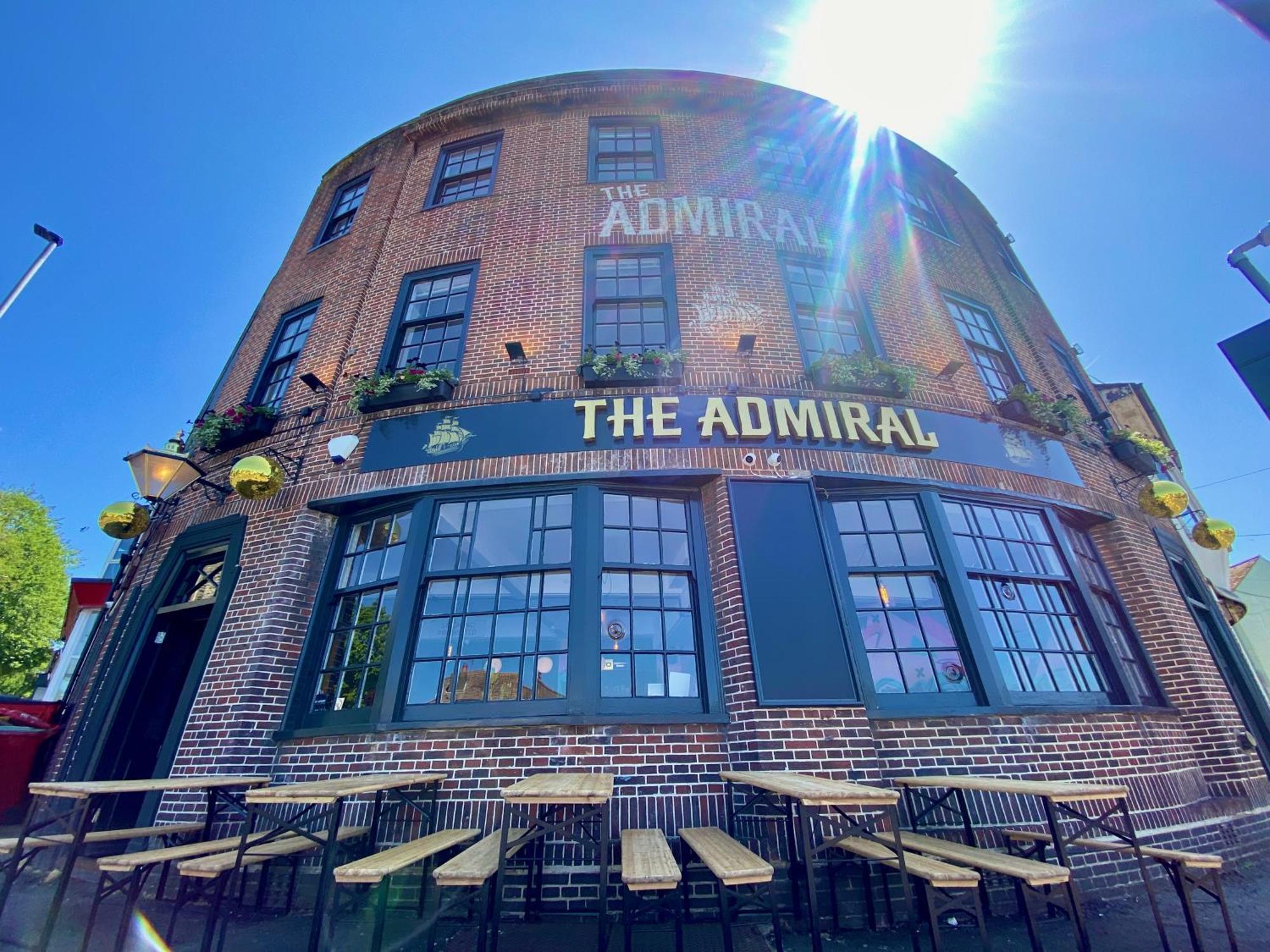 The Admiral Hotel Brighton Exterior photo